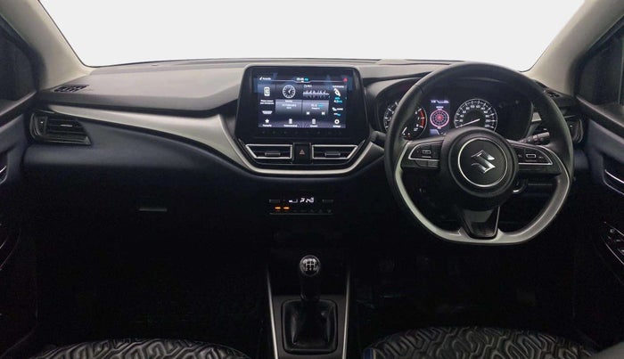 2022 Maruti Baleno ALPHA PETROL 1.2, Petrol, Manual, 31,658 km, Dashboard