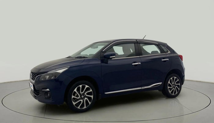 2022 Maruti Baleno ALPHA PETROL 1.2, Petrol, Manual, 31,658 km, Left Front Diagonal