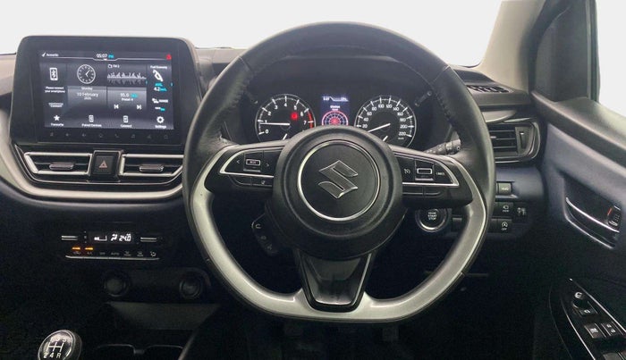 2022 Maruti Baleno ALPHA PETROL 1.2, Petrol, Manual, 31,658 km, Steering Wheel Close Up