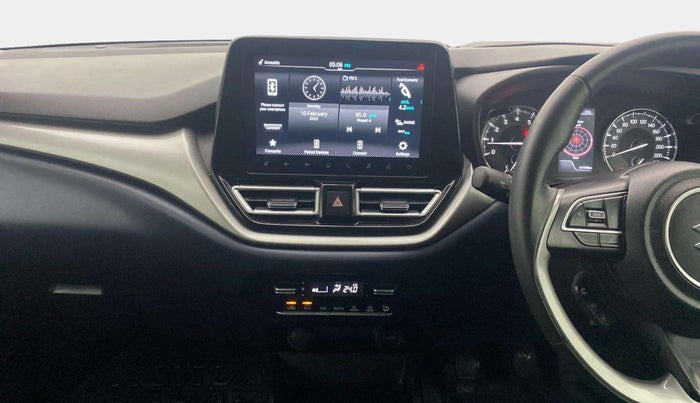 2022 Maruti Baleno ALPHA PETROL 1.2, Petrol, Manual, 31,658 km, Air Conditioner