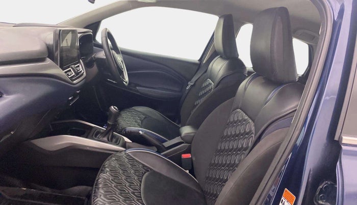 2022 Maruti Baleno ALPHA PETROL 1.2, Petrol, Manual, 31,658 km, Right Side Front Door Cabin