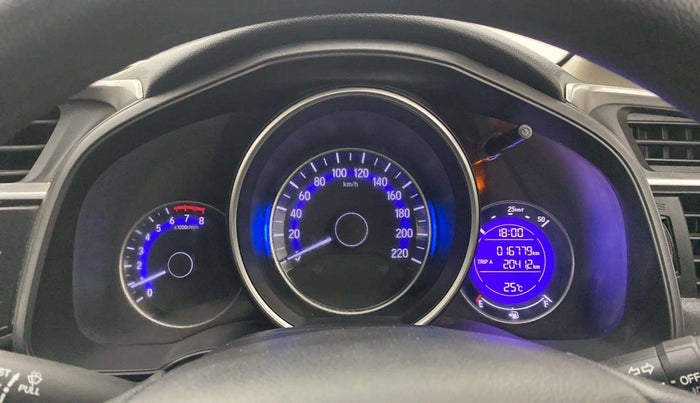 2018 Honda WR-V 1.2L I-VTEC VX MT, Petrol, Manual, 16,864 km, Odometer Image