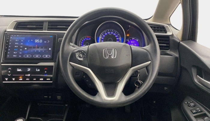 2018 Honda WR-V 1.2L I-VTEC VX MT, Petrol, Manual, 16,864 km, Steering Wheel Close Up