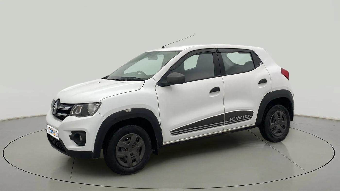 2019 Renault Kwid RXT 1.0 (O), Petrol, Manual, 33,178 km, Left Front Diagonal