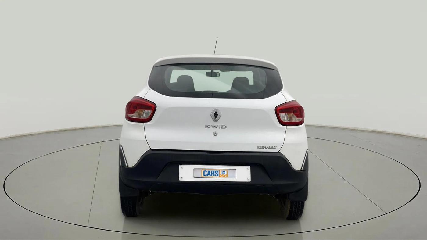 2019 Renault Kwid RXT 1.0 (O), Petrol, Manual, 33,178 km, Back/Rear