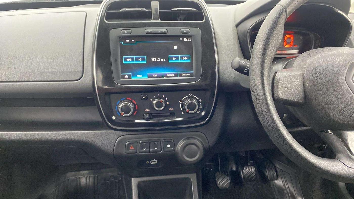 2019 Renault Kwid RXT 1.0 (O), Petrol, Manual, 33,178 km, Air Conditioner