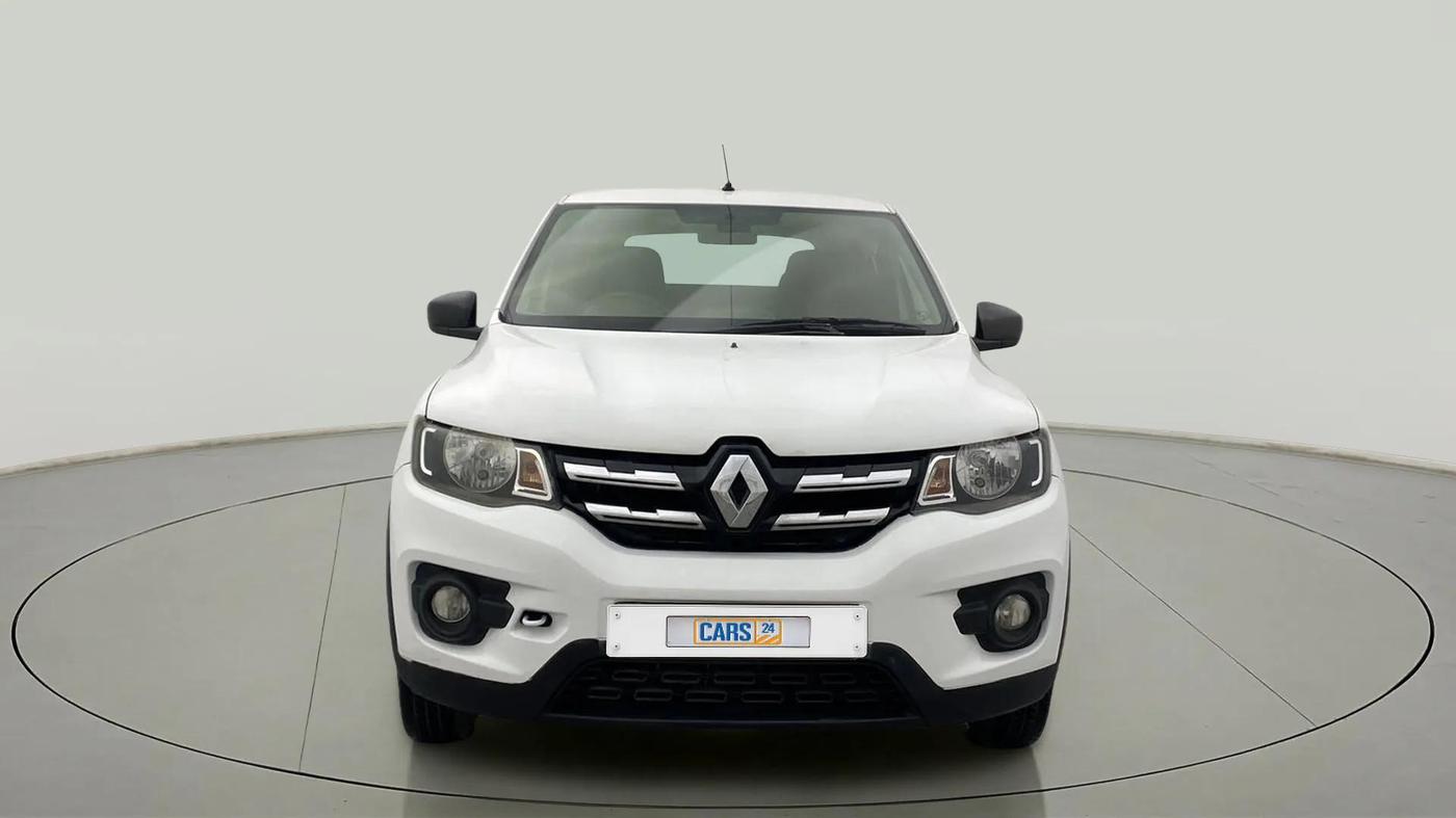 2019 Renault Kwid RXT 1.0 (O), Petrol, Manual, 33,178 km, Front