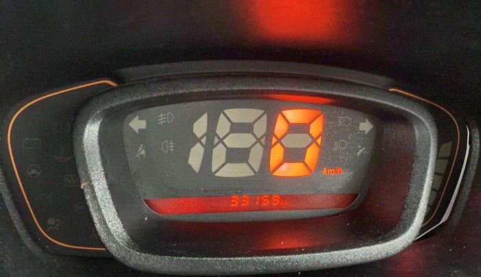 2019 Renault Kwid RXT 1.0 (O), Petrol, Manual, 33,178 km, Odometer Image