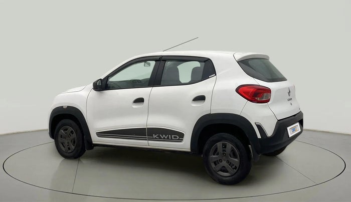 2019 Renault Kwid RXT 1.0 (O), Petrol, Manual, 33,178 km, Left Back Diagonal