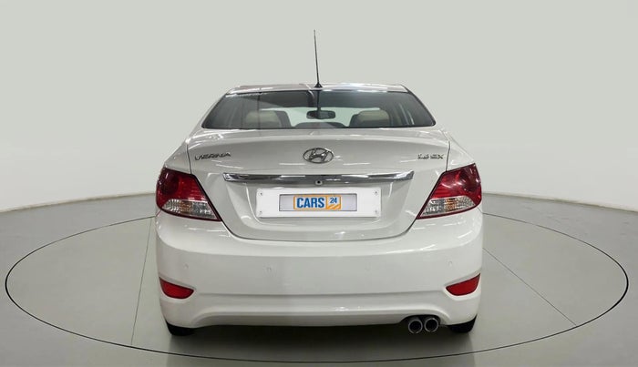 2014 Hyundai Verna FLUIDIC 1.6 VTVT SX AT, Petrol, Automatic, 91,841 km, Back/Rear