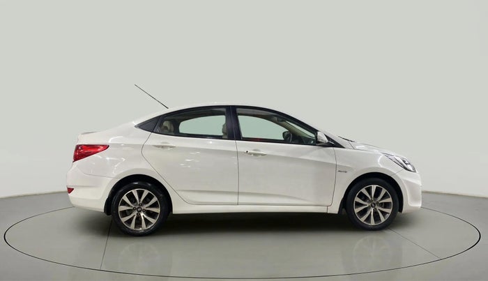 2014 Hyundai Verna FLUIDIC 1.6 VTVT SX AT, Petrol, Automatic, 91,841 km, Right Side View