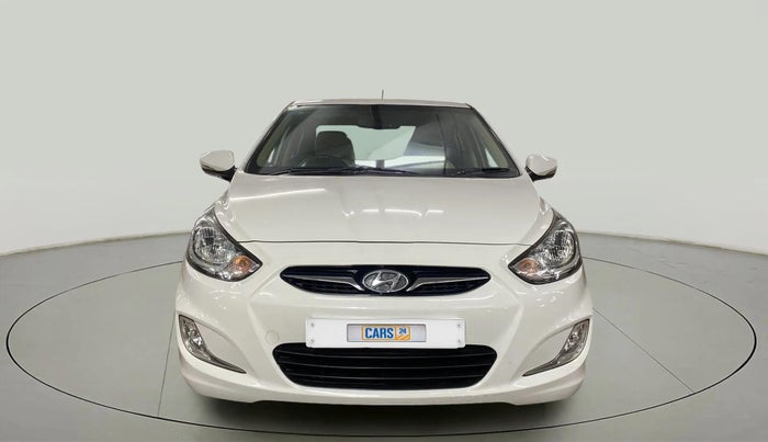 2014 Hyundai Verna FLUIDIC 1.6 VTVT SX AT, Petrol, Automatic, 91,841 km, Front