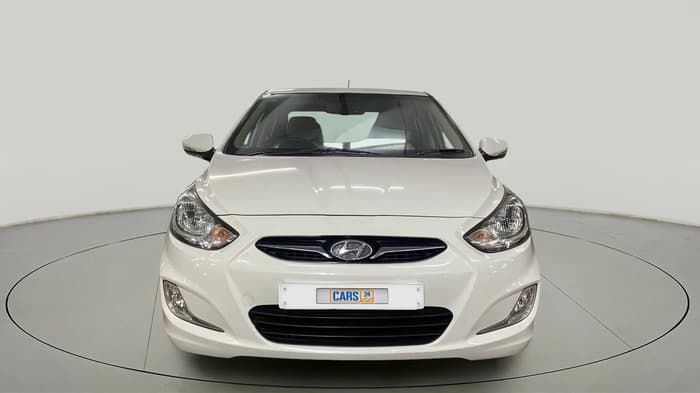 2014 Hyundai Verna FLUIDIC 1.6 VTVT SX AT, Petrol, Automatic, 91,939 km, Front