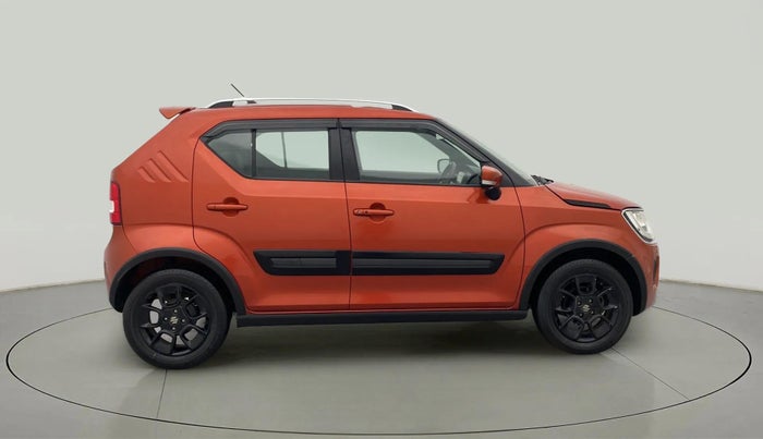 2021 Maruti IGNIS ALPHA 1.2, Petrol, Manual, 17,282 km, Right Side View