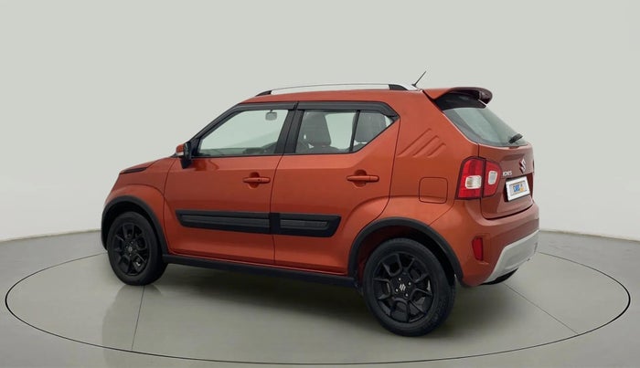 2021 Maruti IGNIS ALPHA 1.2, Petrol, Manual, 17,282 km, Left Back Diagonal