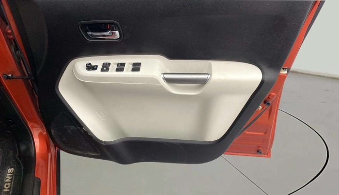 2021 Maruti IGNIS ALPHA 1.2, Petrol, Manual, 17,282 km, Driver Side Door Panels Control