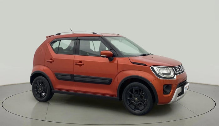 2021 Maruti IGNIS ALPHA 1.2, Petrol, Manual, 17,282 km, Right Front Diagonal