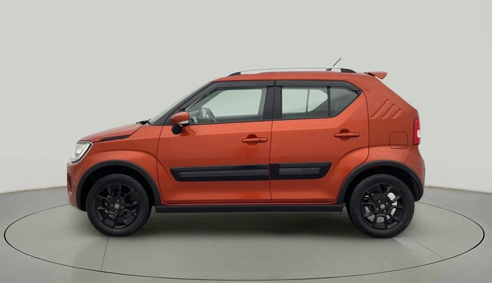 2021 Maruti IGNIS ALPHA 1.2, Petrol, Manual, 17,282 km, Left Side