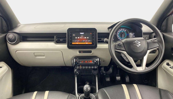 2021 Maruti IGNIS ALPHA 1.2, Petrol, Manual, 17,282 km, Dashboard