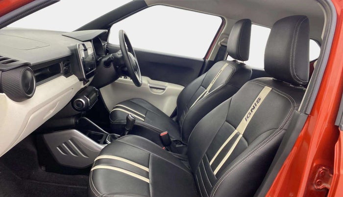 2021 Maruti IGNIS ALPHA 1.2, Petrol, Manual, 17,282 km, Right Side Front Door Cabin