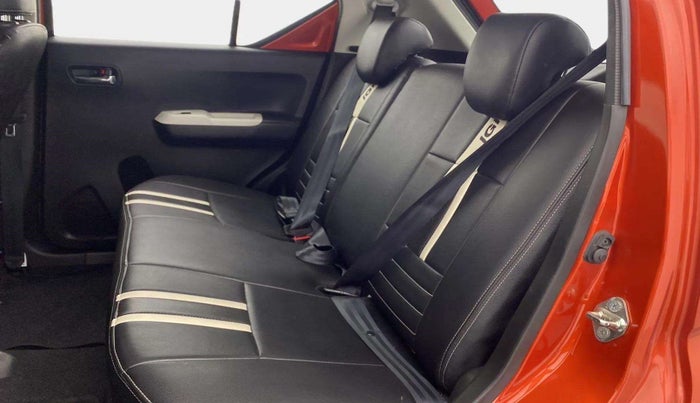 2021 Maruti IGNIS ALPHA 1.2, Petrol, Manual, 17,282 km, Right Side Rear Door Cabin