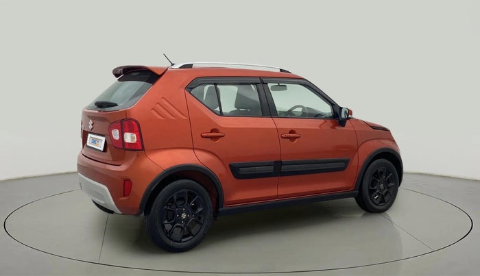 2021 Maruti IGNIS ALPHA 1.2, Petrol, Manual, 17,282 km, Right Back Diagonal