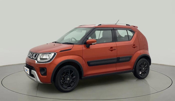 2021 Maruti IGNIS ALPHA 1.2, Petrol, Manual, 17,282 km, Left Front Diagonal