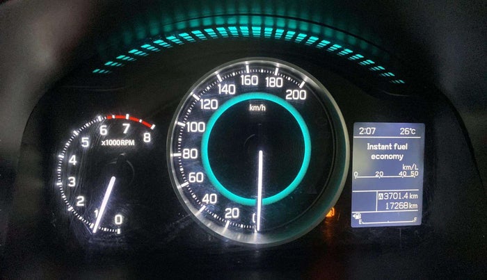 2021 Maruti IGNIS ALPHA 1.2, Petrol, Manual, 17,282 km, Odometer Image