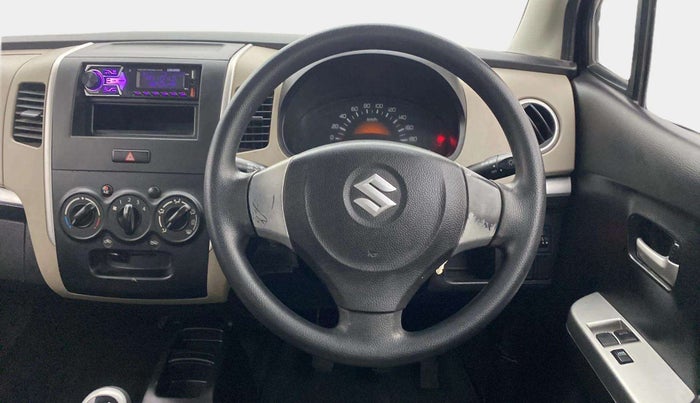 2014 Maruti Wagon R 1.0 LXI, CNG, Manual, 51,503 km, Steering Wheel Close Up