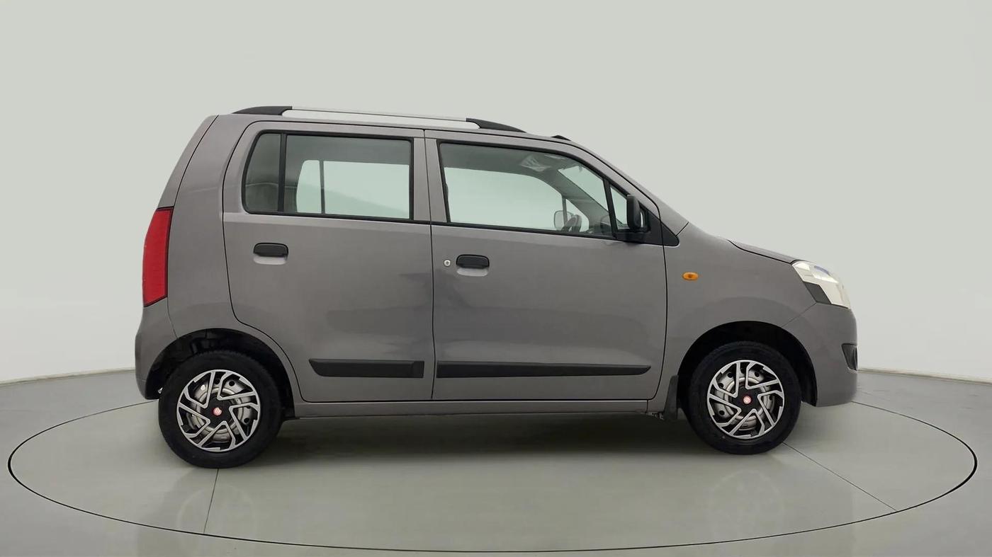 2014 Maruti Wagon R 1.0 LXI, CNG, Manual, 51,882 km, Right Side View