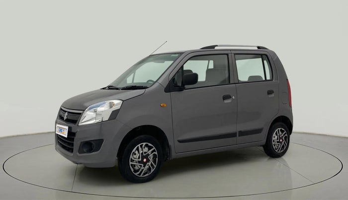 2014 Maruti Wagon R 1.0 LXI, CNG, Manual, 51,503 km, Left Front Diagonal