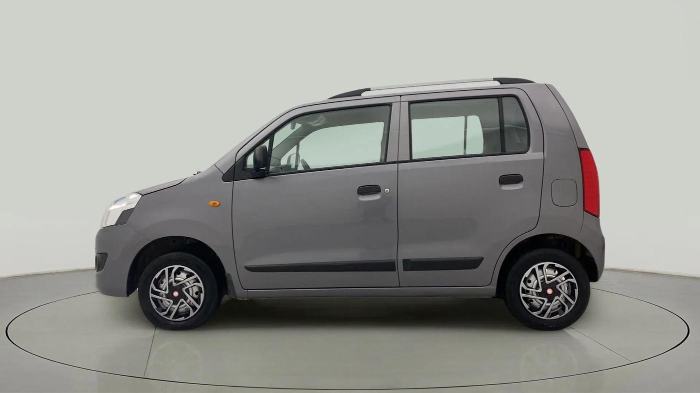 2014 Maruti Wagon R 1.0 LXI, CNG, Manual, 51,882 km, Left Side