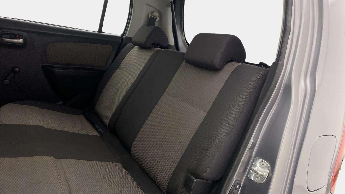 2014 Maruti Wagon R 1.0 LXI, CNG, Manual, 51,882 km, Right Side Rear Door Cabin