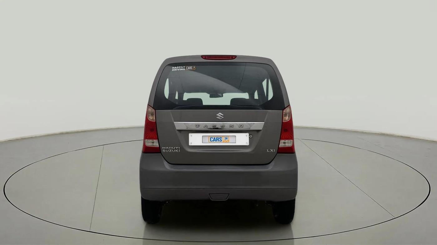 2014 Maruti Wagon R 1.0 LXI, CNG, Manual, 51,882 km, Back/Rear