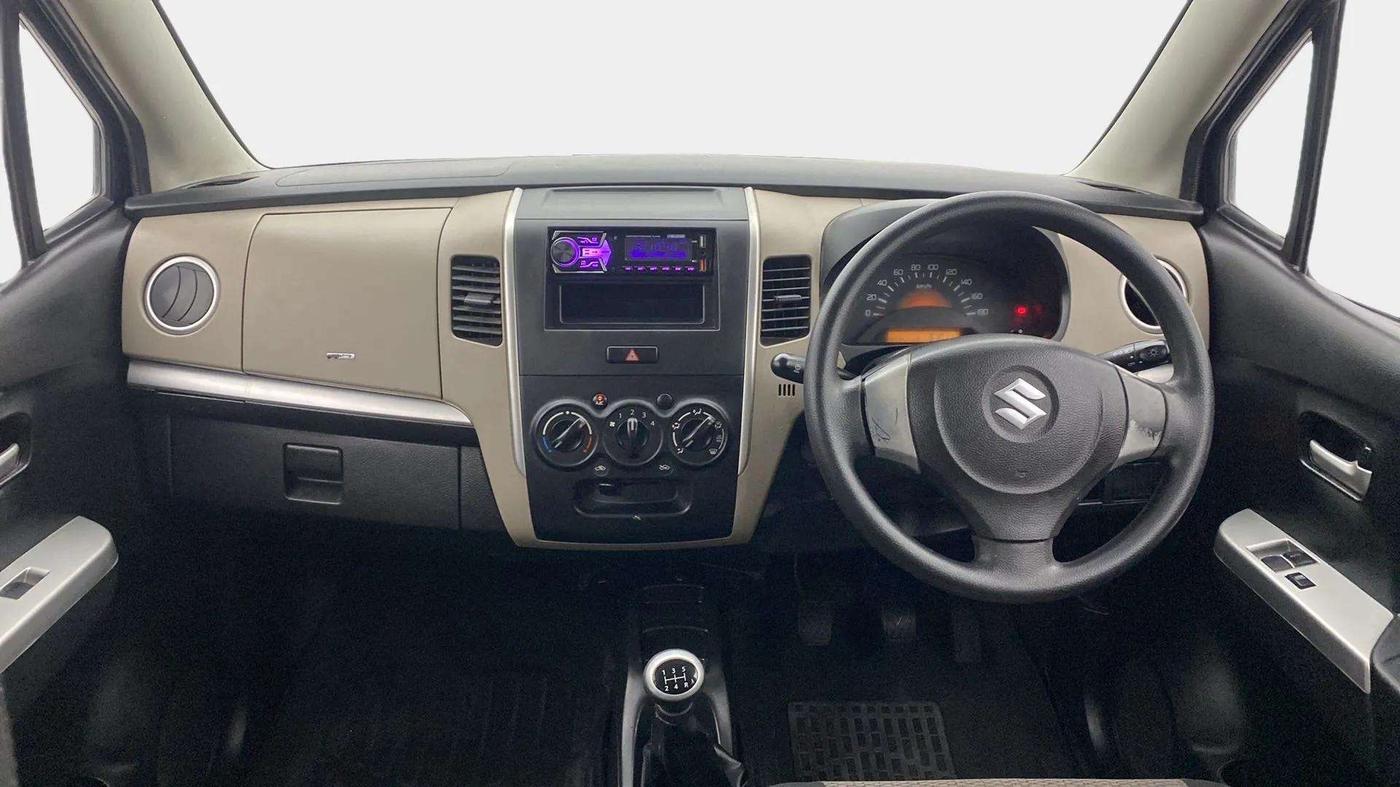 2014 Maruti Wagon R 1.0 LXI, CNG, Manual, 51,882 km, Dashboard