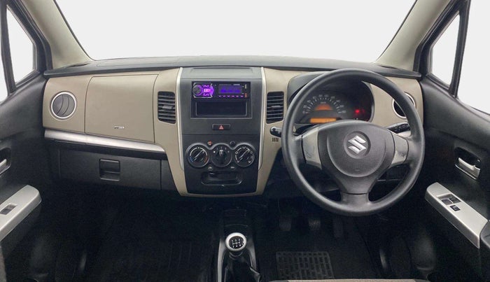 2014 Maruti Wagon R 1.0 LXI, CNG, Manual, 51,503 km, Dashboard