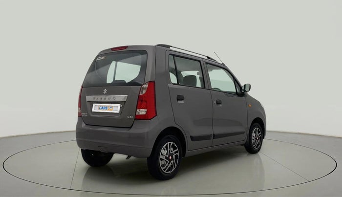 2014 Maruti Wagon R 1.0 LXI, CNG, Manual, 51,503 km, Right Back Diagonal