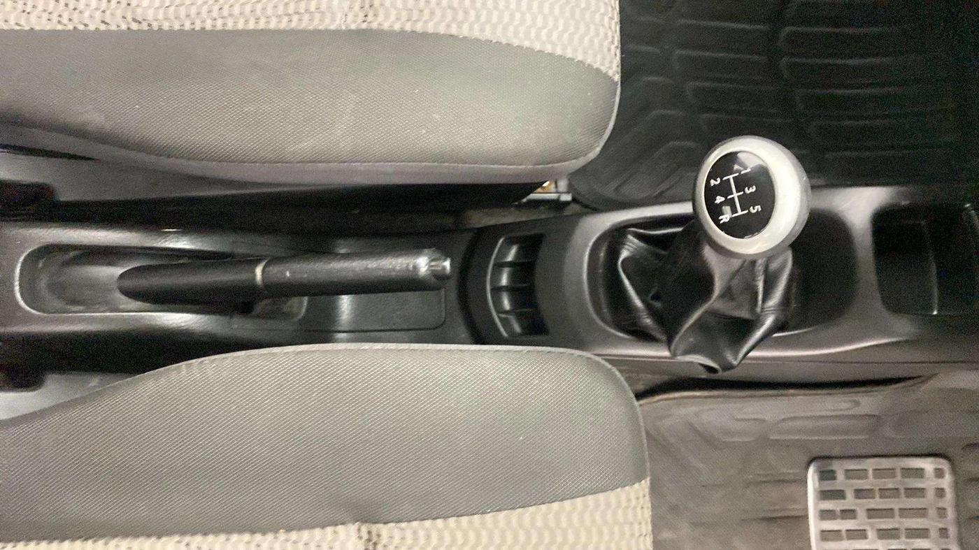 2014 Maruti Wagon R 1.0 LXI, CNG, Manual, 51,882 km, Gear Lever