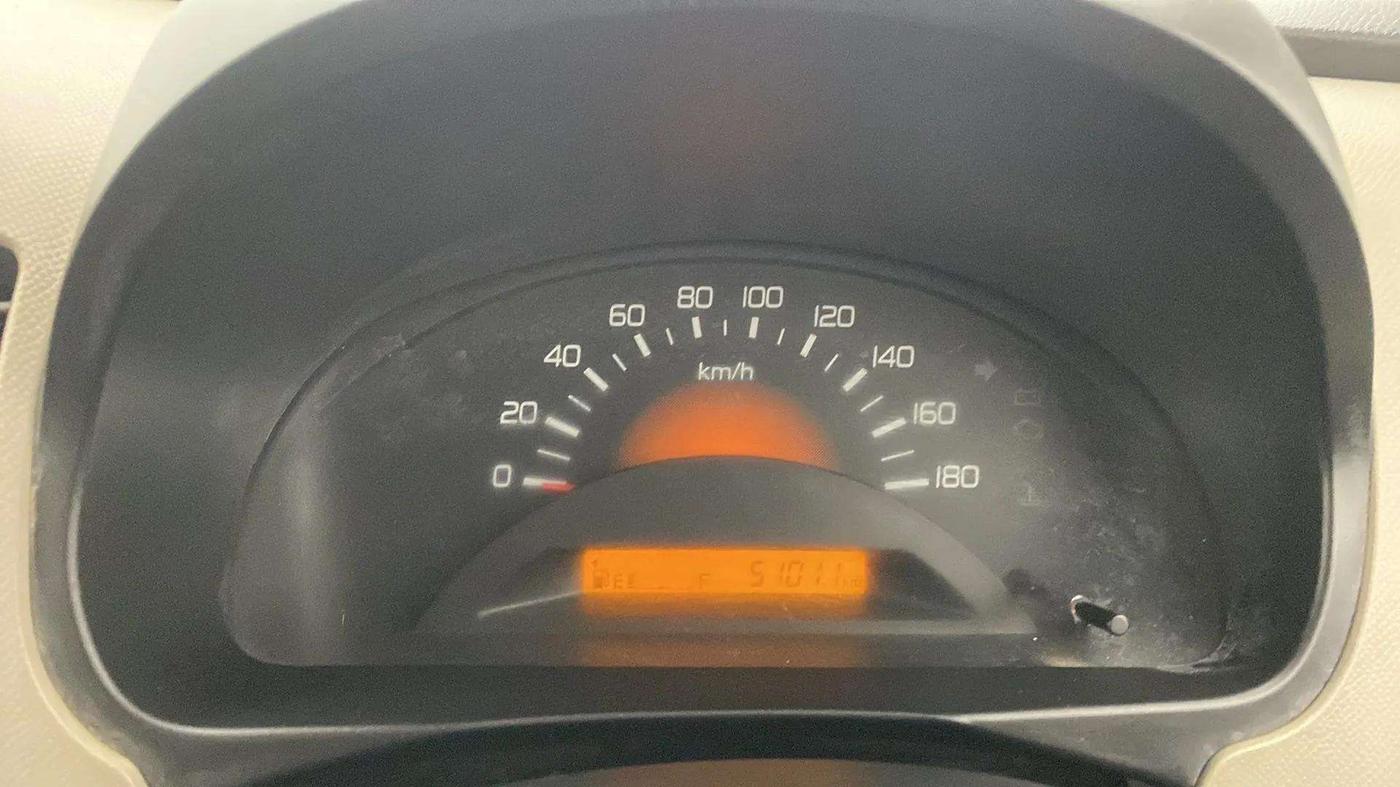 2014 Maruti Wagon R 1.0 LXI, CNG, Manual, 51,882 km, Odometer Image