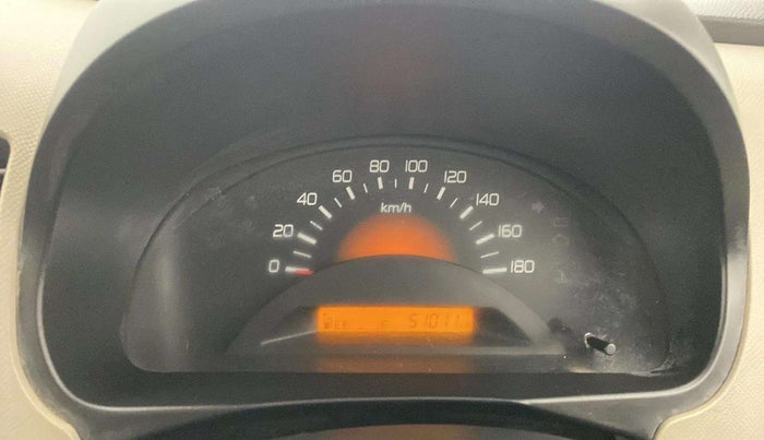 2014 Maruti Wagon R 1.0 LXI, CNG, Manual, 51,503 km, Odometer Image