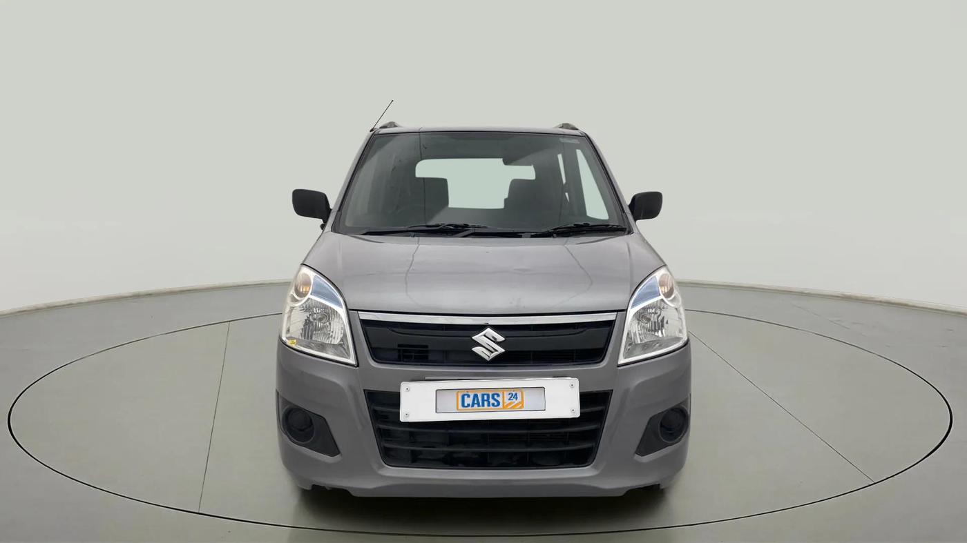 2014 Maruti Wagon R 1.0 LXI, CNG, Manual, 51,882 km, Front