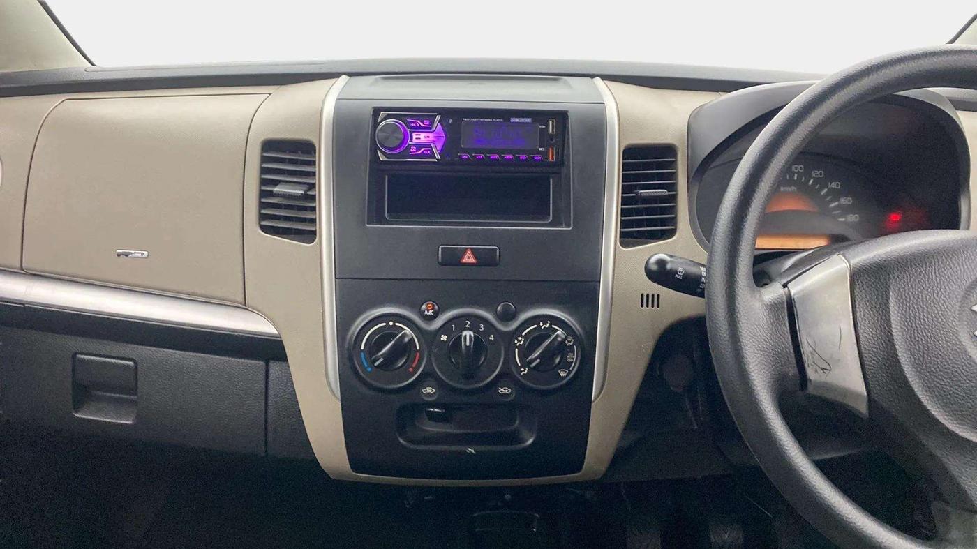 2014 Maruti Wagon R 1.0 LXI, CNG, Manual, 51,882 km, Air Conditioner