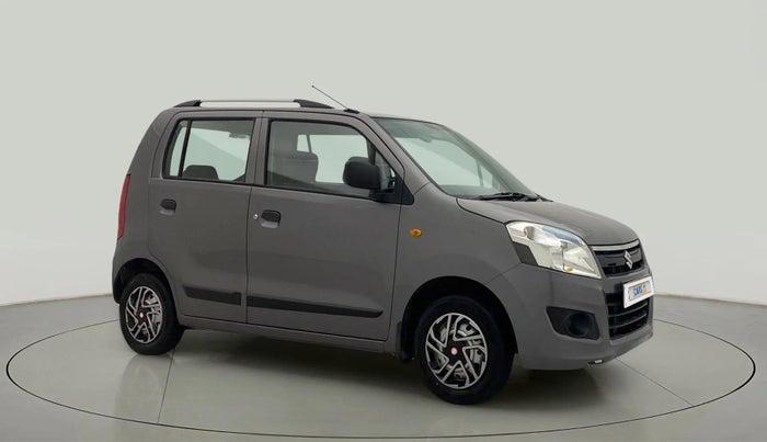 2014 Maruti Wagon R 1.0 LXI, CNG, Manual, 51,503 km, Right Front Diagonal