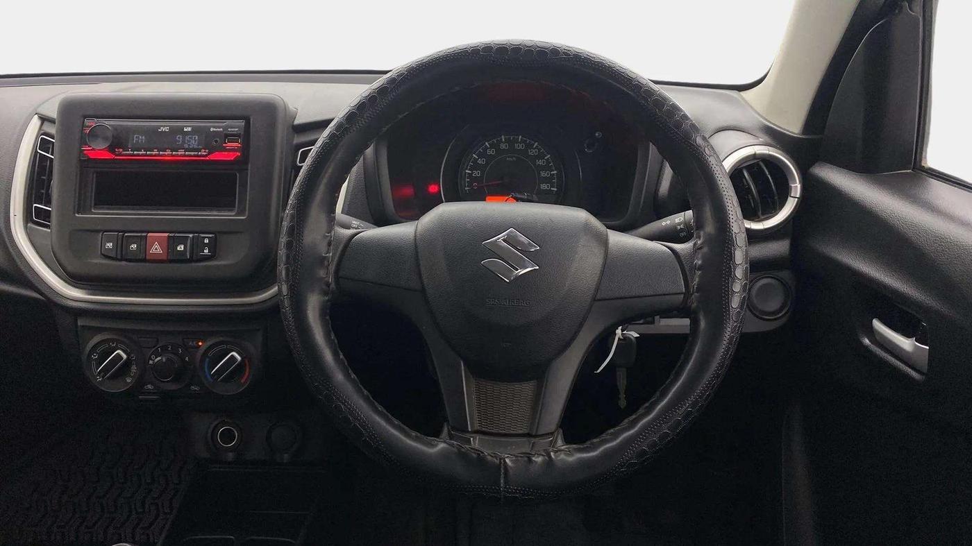 2023 Maruti Celerio VXI, Petrol, Manual, 18,711 km, Steering Wheel Close Up