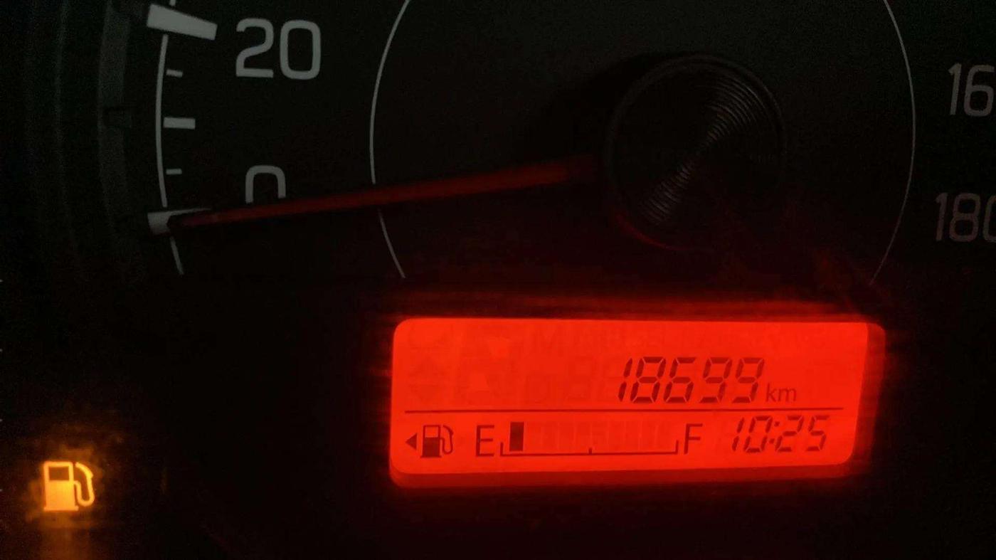 2023 Maruti Celerio VXI, Petrol, Manual, 18,711 km, Odometer Image