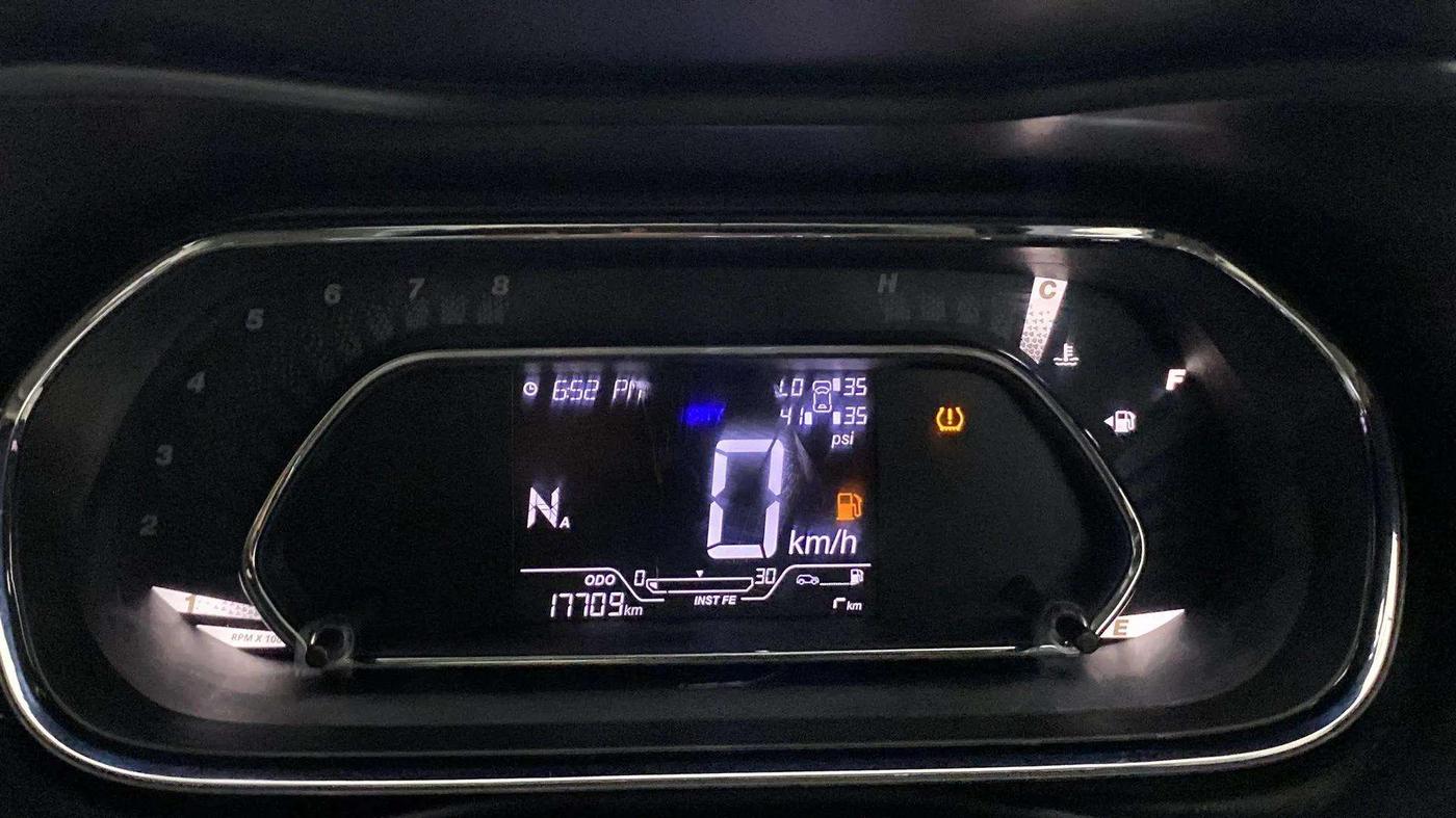 2020 Tata NEXON XZA PLUS (O) PETROL, Petrol, Automatic, 18,203 km, Odometer Image