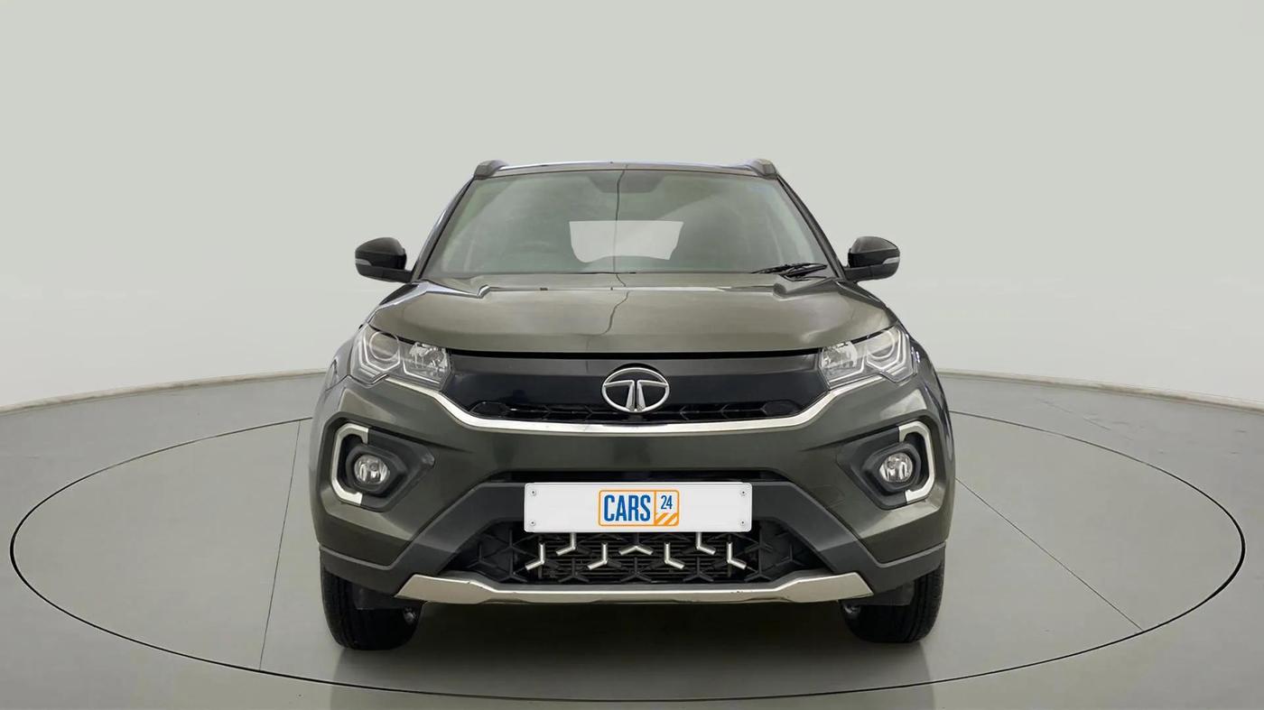 2020 Tata NEXON XZA PLUS (O) PETROL, Petrol, Automatic, 18,203 km, Front