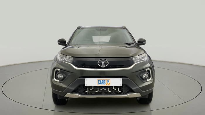 2020 Tata NEXON XZA PLUS (O) PETROL, Petrol, Automatic, 18,203 km, Front