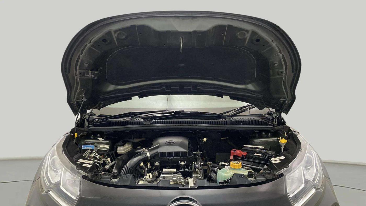 2020 Tata NEXON XZA PLUS (O) PETROL, Petrol, Automatic, 18,203 km, Open Bonet
