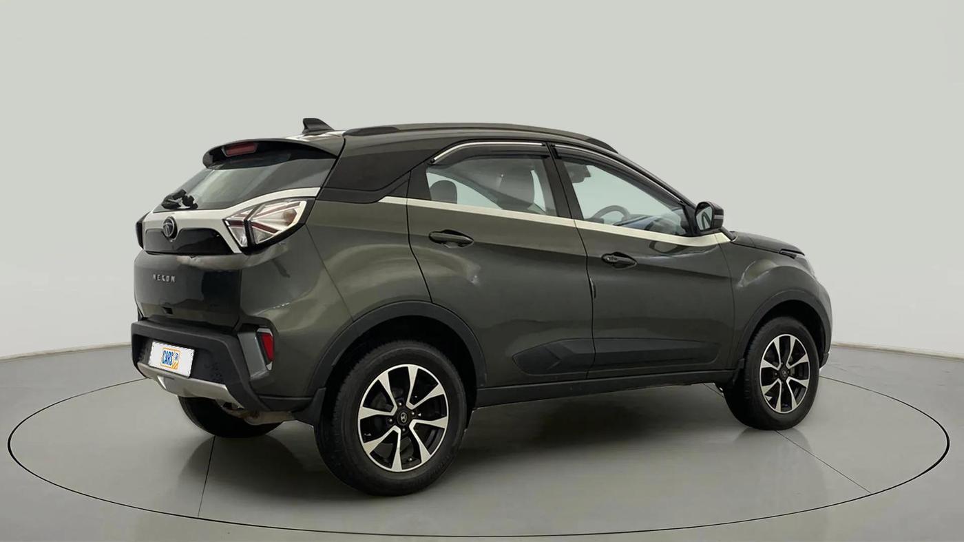 2020 Tata NEXON XZA PLUS (O) PETROL, Petrol, Automatic, 18,203 km, Right Back Diagonal